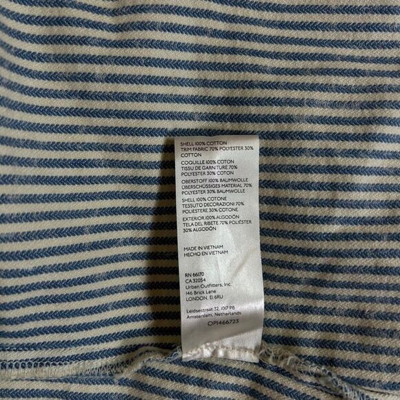 Pilcro by antropologie Striped Strapless Button-Down Blouse - Picture 8 of 12